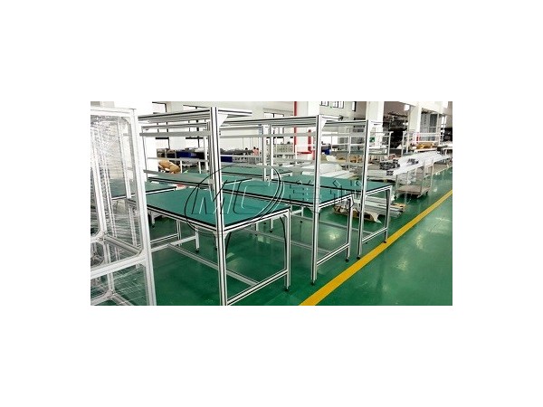 工業(yè)鋁型材可以搭建出幾種工作臺，用途又有何區(qū)別？