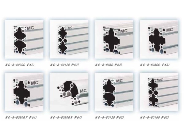 工業使用的鋁合金型材有哪些規格？