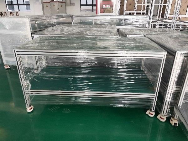 承載一噸的鋁型材工作臺如何選型？