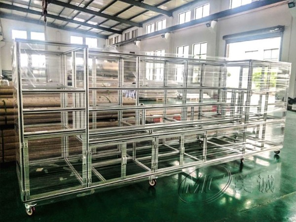 工業鋁型材框架組裝簡單中的熱門產品