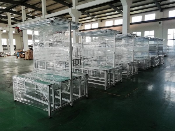 流水線作業臺包含哪些工作臺架子？