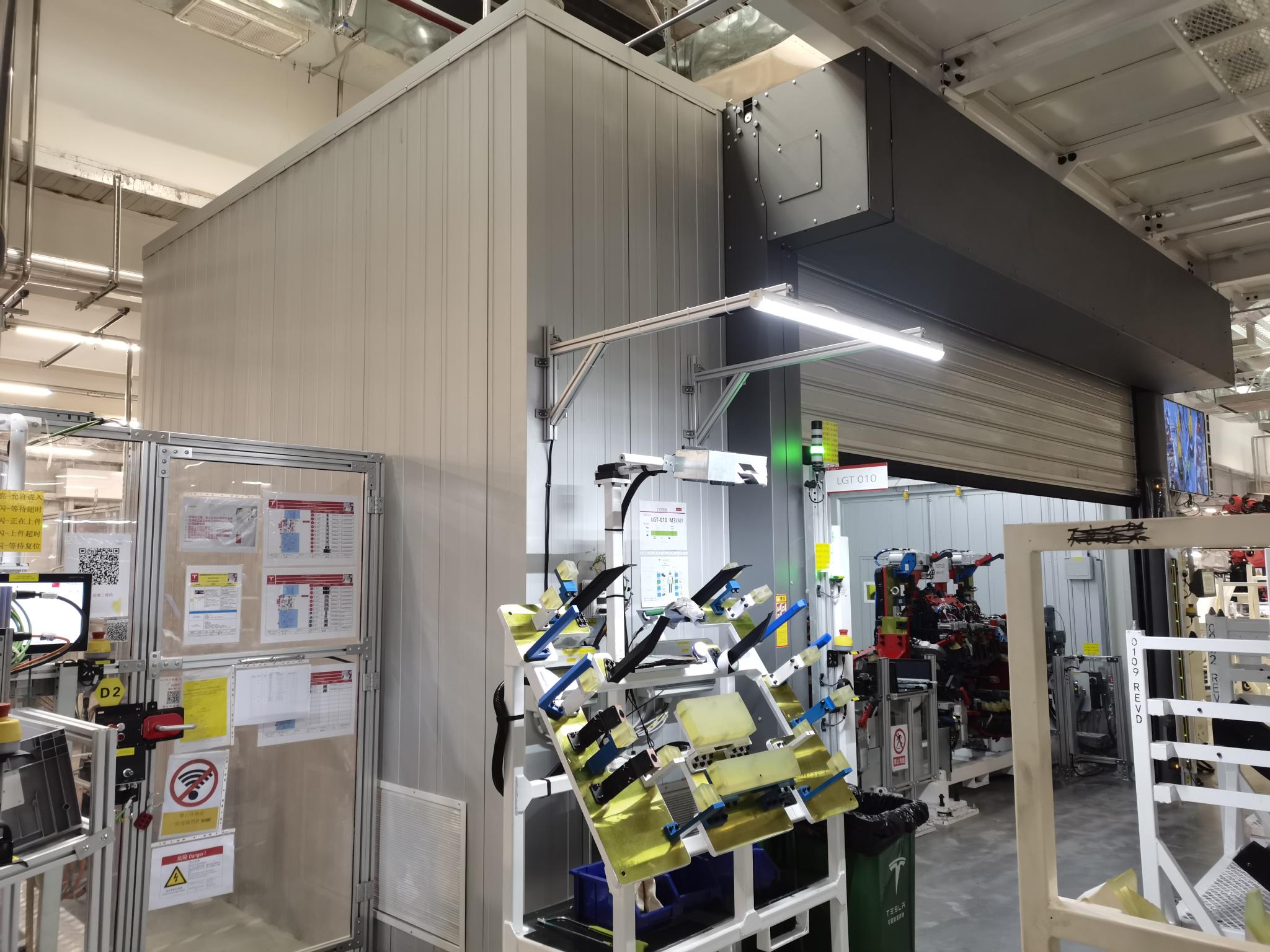 激光焊接活動房款式多樣，材質多樣