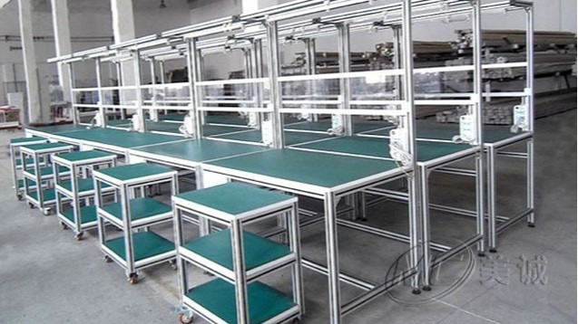 生產(chǎn)流水線(xiàn)工作臺(tái) 生產(chǎn)流水線(xiàn)工作臺(tái)